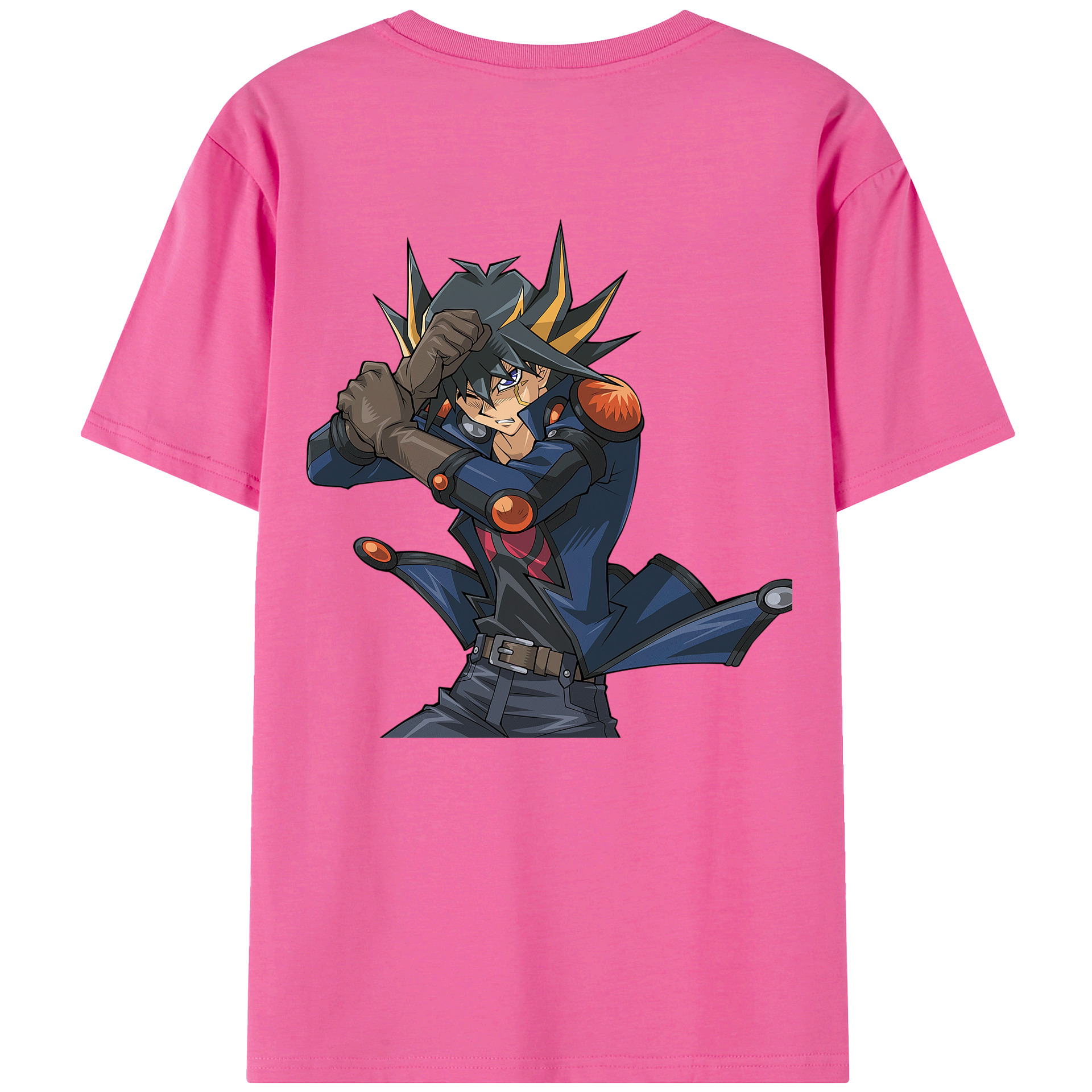 （画像用） 遊☆戯☆王 Yu-Gi-Oh! レディース半袖Tシャツ(バックプリント)